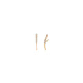 Silver Needle Jewelry Earrings