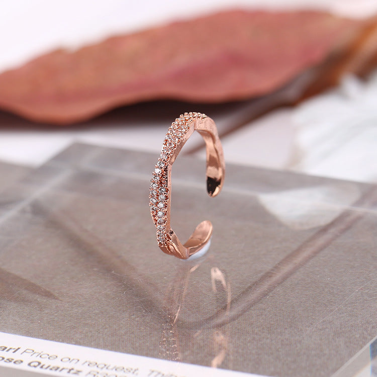 Adjustable Open Ring - Jewelry Accessory
