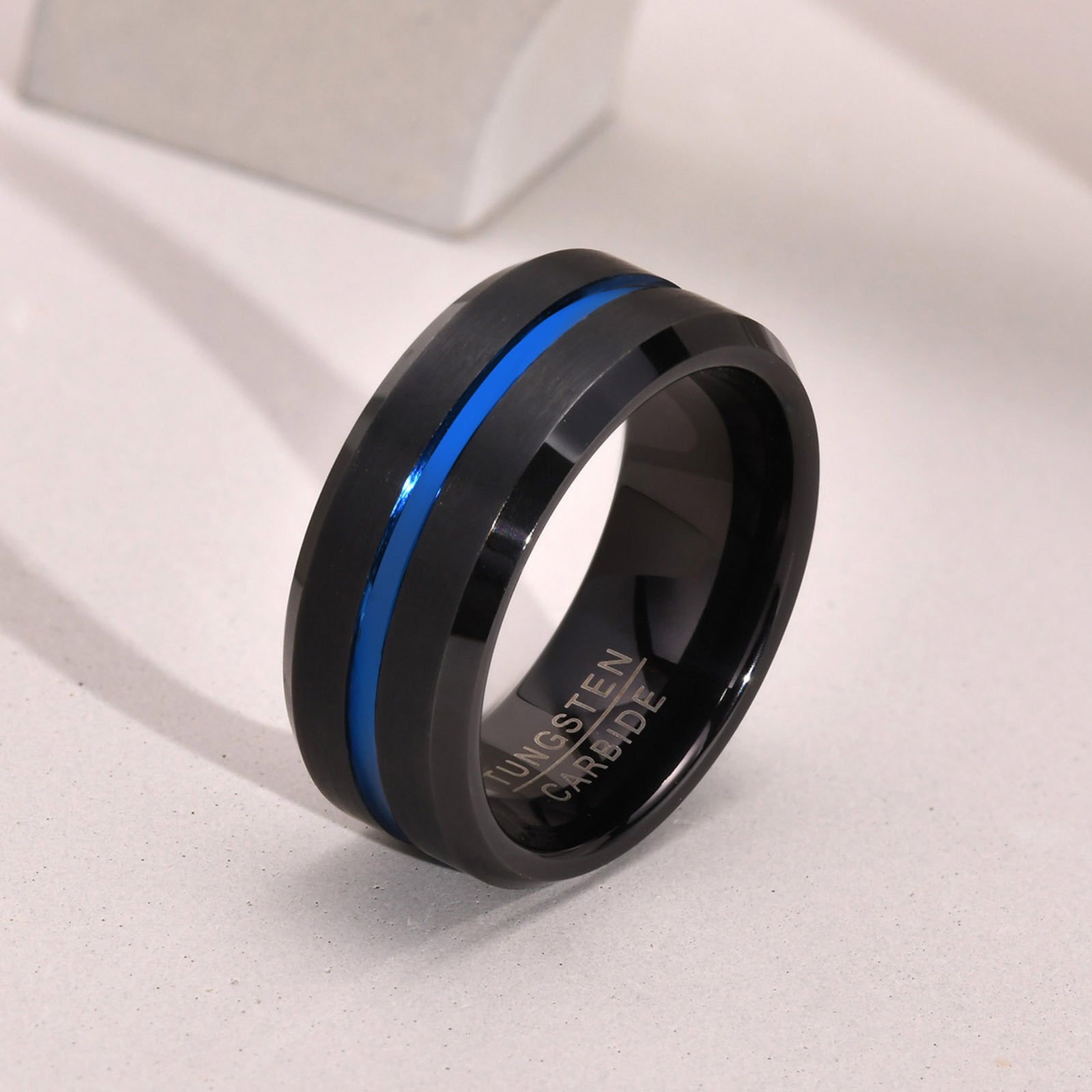 Men's Tungsten Steel Fashion Ring
