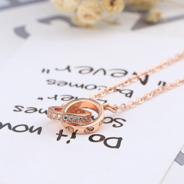 Fashionable Star-Style Collarbone Chain Jewelry