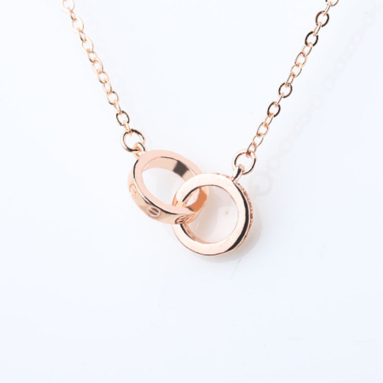 Fashionable Star-Style Collarbone Chain Jewelry